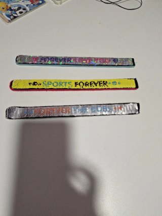 Pulseras elásticas