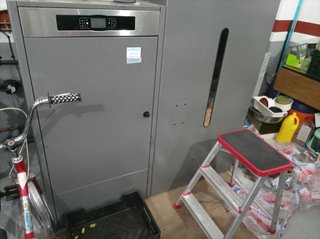 Caldera Pellet Domusa Teknik Gris