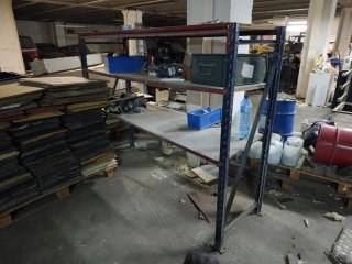 Estantería industrial metálica