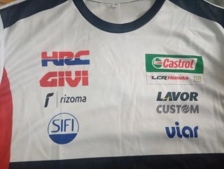2 CAMISETAS TALLAS L Y XL MUNDO DEL MOTOR NUEVAS