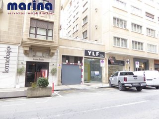 Local comercial en alquiler en Ensanche en Pamplona