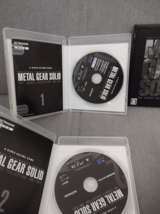Metal gear solid the Legacy collection PS3  Japan