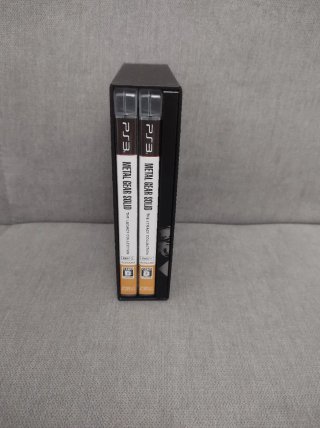 Metal gear solid the Legacy collection PS3  Japan