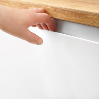 Frente de cajón IKEA VOXTORP blanco mate 40x40 cm