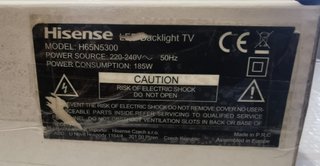 Despiece TV Hisense H65N5300