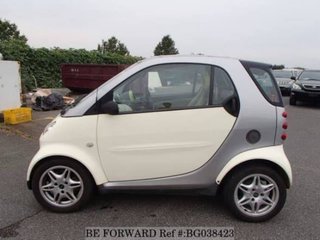 smart forfour 2005
