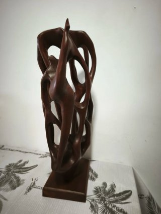 Escultura de madera