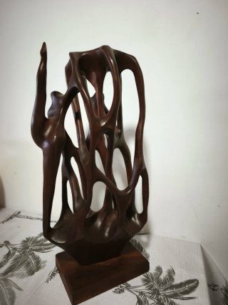 Escultura de madera