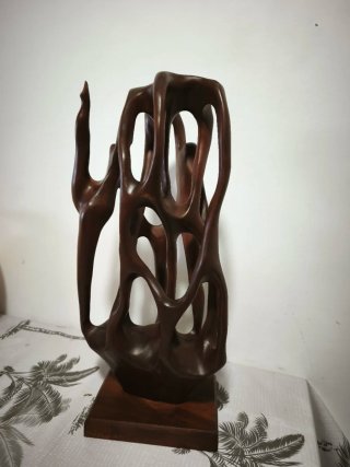 Escultura de madera