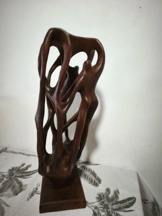 Escultura de madera