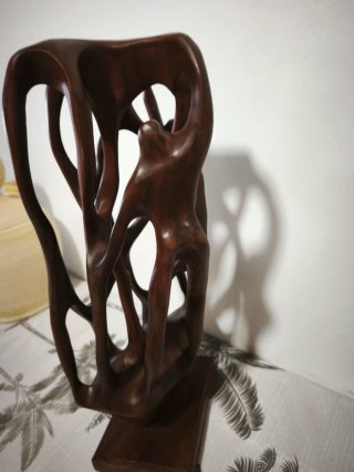 Escultura de madera