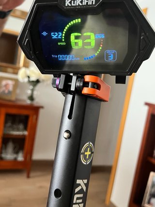 Pantalla Kukirin G2 Pro DGT Deslimitada