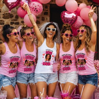 Camisetas para Despedida Soltera | Novia + Amigas