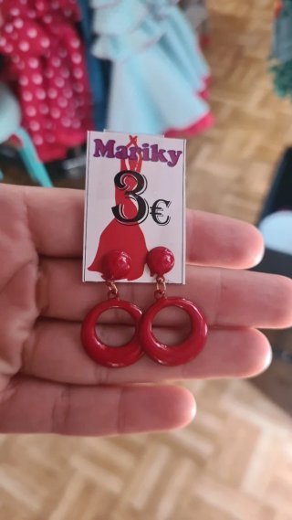 Traje de flamenca talla 4