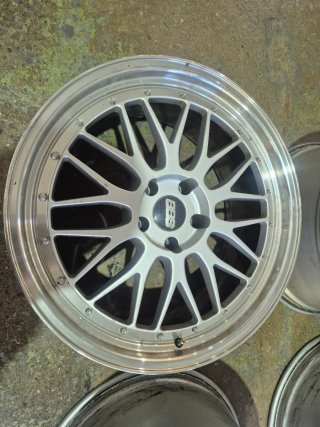 4 Llantas Réplica BBS Le Mans