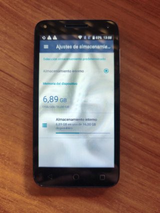 Alcatel 4047F Negro