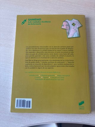 Pack libros 1 TCAE