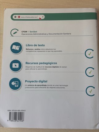 Pack libros 1 TCAE