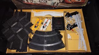 Scalextric GTL Le Mans 30 Original Época