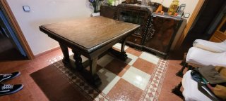 Sillas de comedor estilo clásico (4 unidades)