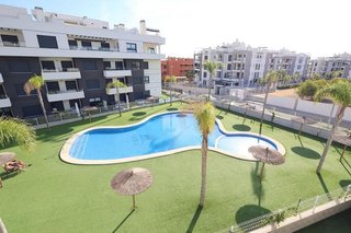 Piso en venta en Campos de Golf - Villa Martin - Los Dolses en Orihuela
