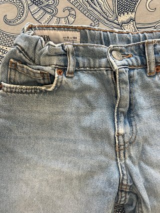 2 Vaqueros Cortos Niño Zara