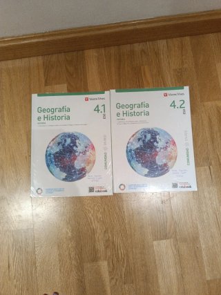 Lote de libros 4° ESO IES María de Molina Ciencias