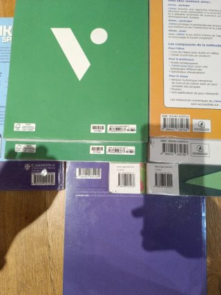 Lote de libros 4° ESO IES María de Molina Ciencias