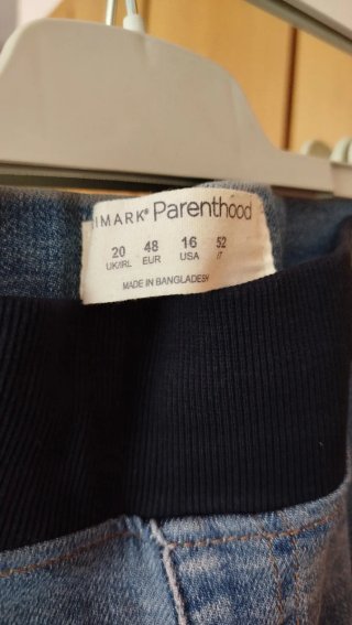 Pantalones vaqueros premamá