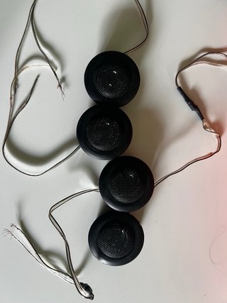 Altavoces Coche JVC 13cm + Juego de 4 Tweeters 200
