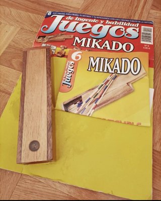 Juego Mikado de Ingenio y Habilidad
