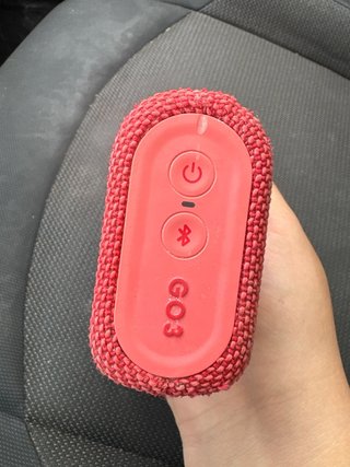 Altavoz JBL Go 3 Rojo