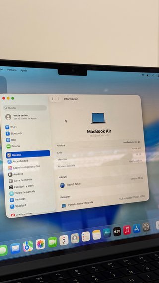 NUEVO MacBook Air M4 13” 256GB