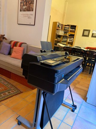 Impresora plotter Hp T520