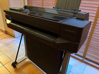 Impresora plotter Hp T520