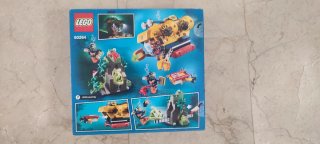 LEGO City Submarino Exploración Oceánica 60264