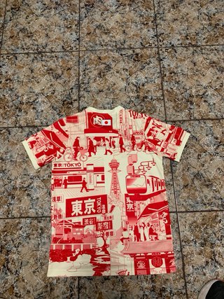 Camiseta Adidas Japón Tokyo Talla S