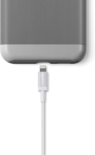Cable USB-2.0 tipo C a Lightning 0.9m Trenzado