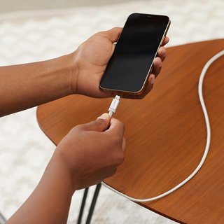 Cable USB-2.0 tipo C a Lightning 0.9m Trenzado