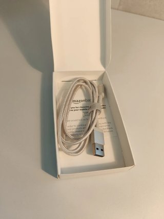 Cable USB-2.0 tipo C a Lightning 0.9m Trenzado