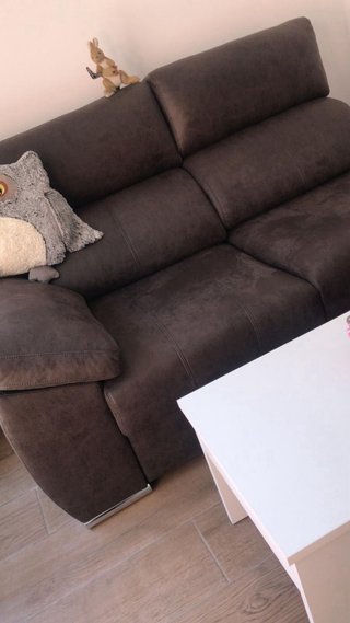 Sofa en forma de L 270 cm
