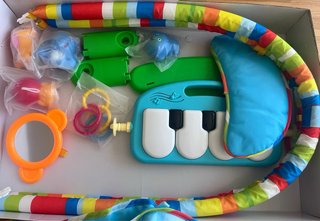 Parque infantil piano fitness rack ANGER