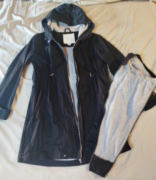 Abrigo/Parka Portabebés talla L / 40