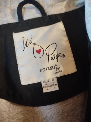 Abrigo/Parka Portabebés talla L / 40