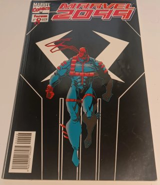 Cómic Marvel 2099 #8