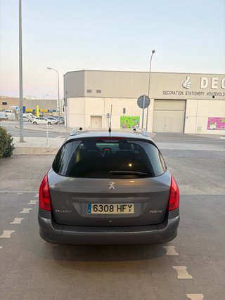 PEUGEOT 308 SW 2.0 HDI 150 CV 6 VELOCIDADES