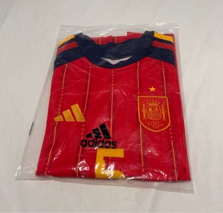 Camiseta España M. Llorente. Talla M