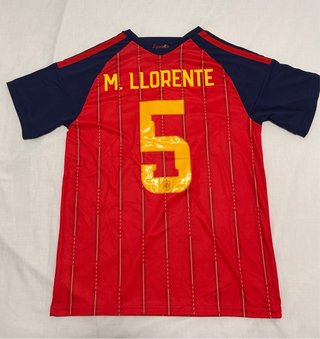 Camiseta España M. Llorente. Talla M