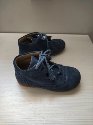 Bota bebé Mr.Mac azul talla 24