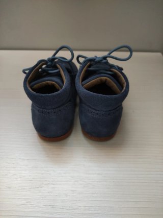 Bota bebé Mr.Mac azul talla 24